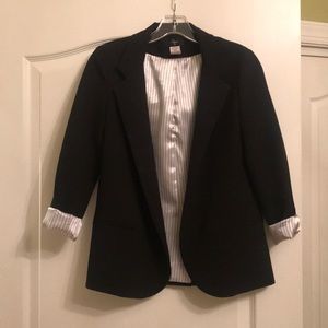 Black Aqua blazer
